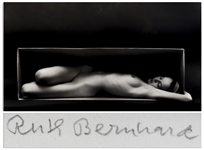 Ruth Bernard Signed Limited Edition of Nude in the Box, 1962
